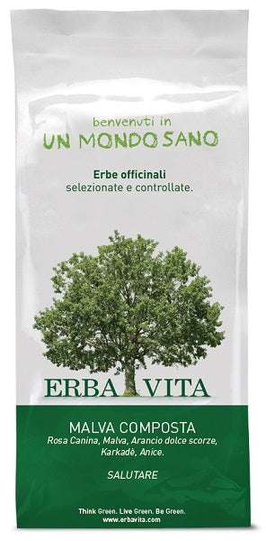 erba vita group spa malva composta tisane 100 g erba vita