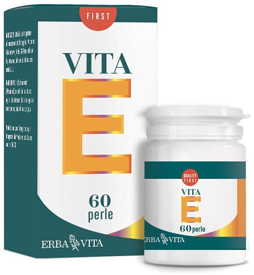 erba vita group vitamina e 60 perle erba vita ean 8056992941335