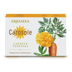 erbamea carosole 24 capsule vegetali erbamea ean 8032841636591