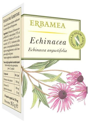 erbamea srl echinacea 50 capsule vegetali erbamea ean 8032841634443