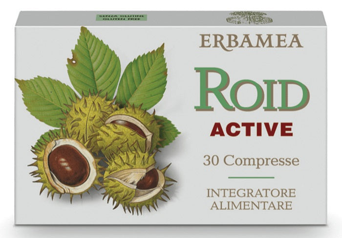 erbamea srl roid active 30 compresse erbamea ean 8032841635389