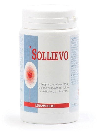 erbavoglio production sollievo 60 capsule erbavoglio ean 8021354007127