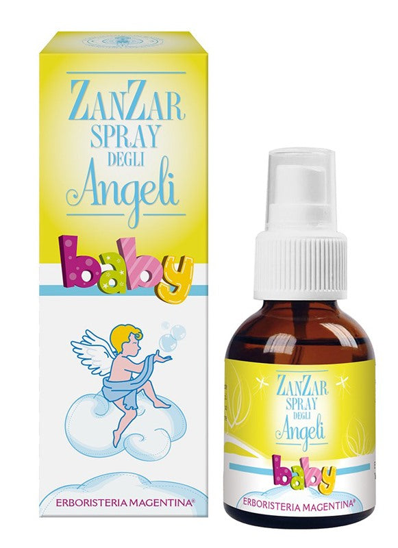 erboristeria magentina angeli baby zanzar spray 50 ml erboristeria magentina ean 8059300780794