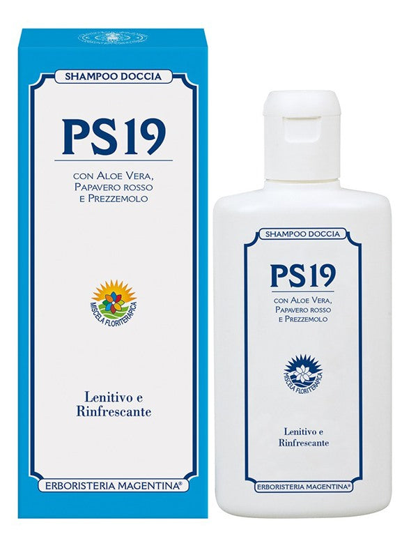 erboristeria magentina ps19 shampoodoccia 200 ml erboristeria magentina ean 8059300781418