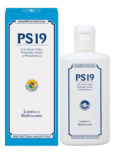 erboristeria magentina ps19 shampoodoccia 200 ml erboristeria magentina ean 8059300781418