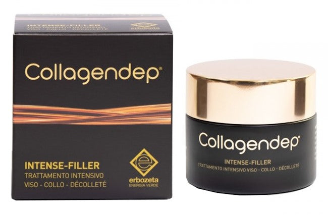 erbozeta collagendep intense filler cream 50 ml erboristeria magentina
