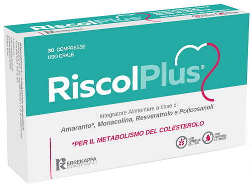 errekappa euroterapici spa riscol plus 30 compresse errekappa euroterapici ean 8053610310153