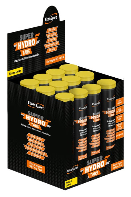 es italia srl brand ethicsport superhydro tabs 20 pezzi es italia srl brand ethicsport ean 8051764431625