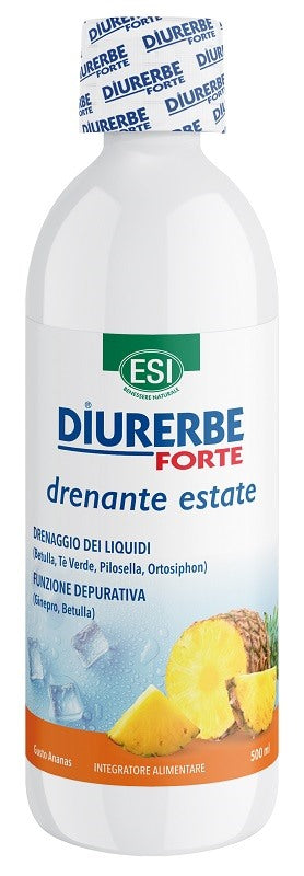 esi esi diurerbe forte drenante estate ananas 500 ml esi ean 8008843135530