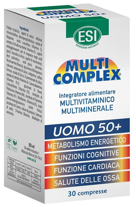 esi esi multicomplex uomo 50 30 compresse esi ean 8008843135264