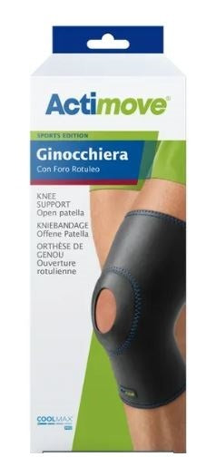 essity italy spa actimove sports edition ginocchiera con foro rotuleo l actimove ean 4042809701425