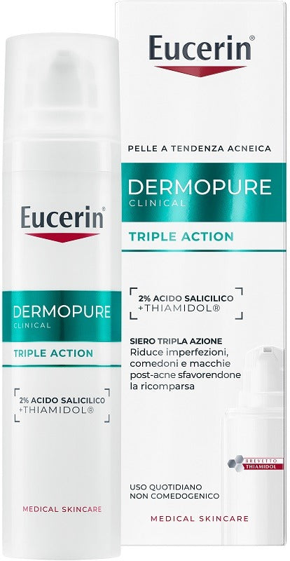 eucerin eucerin dermopure clinical siero tripla azione 40 ml eucerin ean 4005800367076