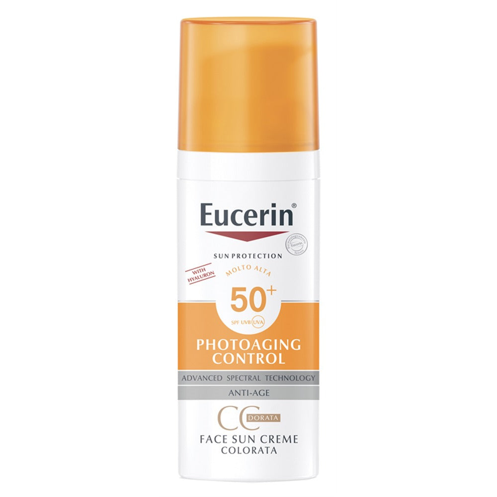 eucerin eucerin sun cc creme fp50 50 ml eucerin ean 4005800147173
