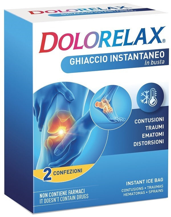 euritalia ghiaccio istantaneo dolorelax 2 buste dolorelax ean 8017045016493