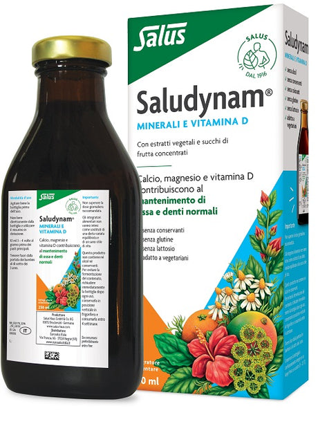 eurosalus vr saludynam 250 ml salus haus ean 4004148017766