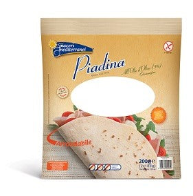 eurospital piaceri mediterranei piadina olio doliva 200 grammi piaceri meditteranei ean 8028169202914