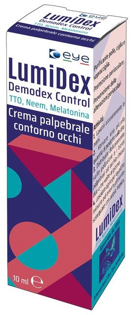 eye ophthalresearch lumidex demodex control 10 ml