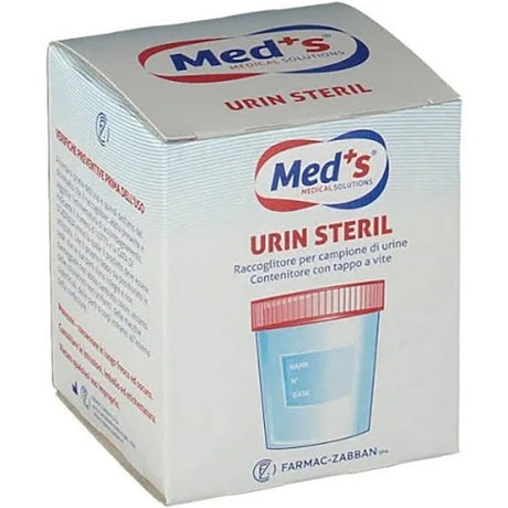 farmac zabban contenitore meds urina sterile sottovuoto 120 ml meds ean 8000246006998