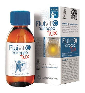 farmac zabban fluivit c sciroppo tux flacone 150 ml meds ean 8000246020666