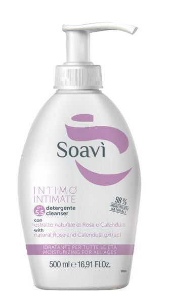 farmac zabban soavi intimo idratante ph55 flacone con dispenser 500 ml meds ean 8000246021632