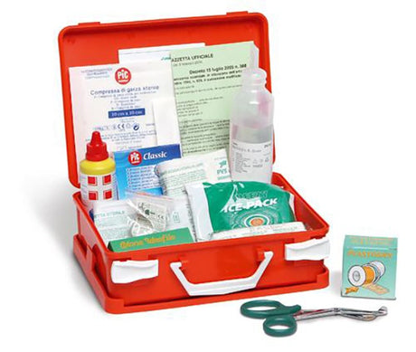 farmacare pacchetto di medicazione reintegro del pacco base completo allegato 2 dm 388 del 15072003 farmacare
