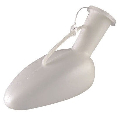 farmacare pappagallo uomo plastica con tappo farmacare