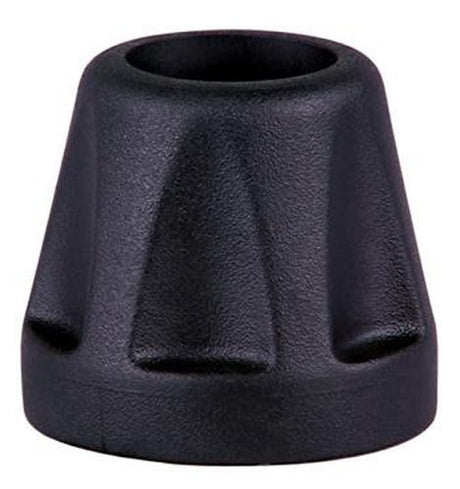 farmacare puntale per bastone passeggio 16mm realizzato in materiale ad alto contenuto di gomma tale garantire un elevato attrito su qualsiasi superficie 2 pezzi farmacare