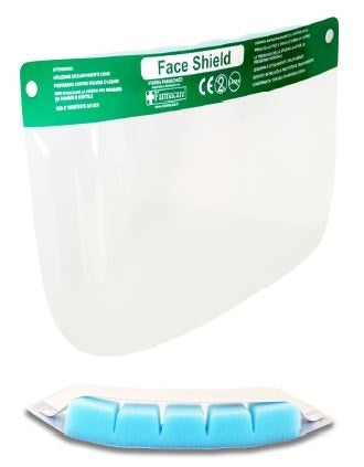 farmacare visiera paraschizzi farmacare