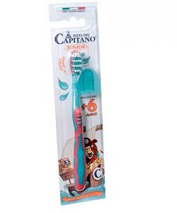farmaceutici dott ciccarelli pasta capitano spazzolino junior 1 pezzo ean 8002140035913