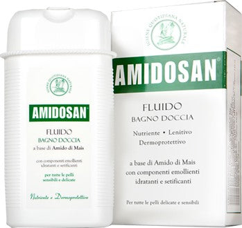 farmacon di billi c amidosan fluido bagno doccia nutriente lenitivo rinfrescante 300 ml amidosan ean 8051811970022