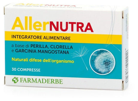 farmaderbe aller nutra 30 compresse farmaderbe ean 8058456784328
