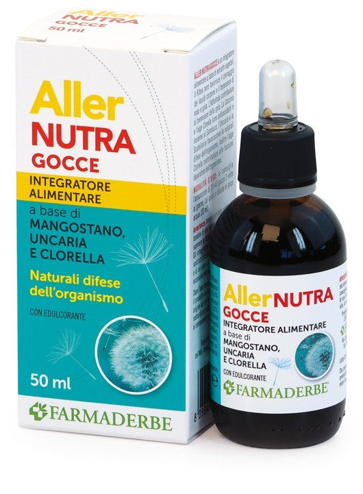 farmaderbe aller nutra gocce 50 ml farmaderbe ean 8058456785592