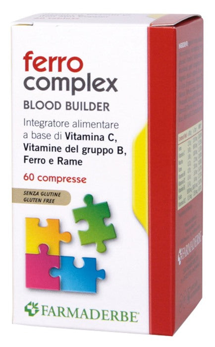 farmaderbe ferro complex 60 compresse farmaderbe ean 8058456782157