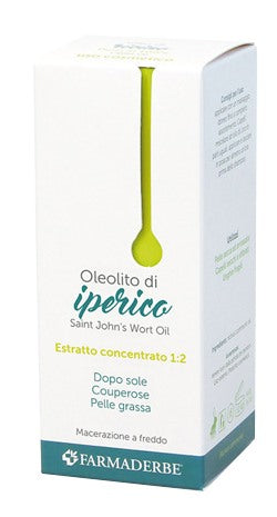 farmaderbe olio di iperico 100 ml farmaderbe ean 8058456784113
