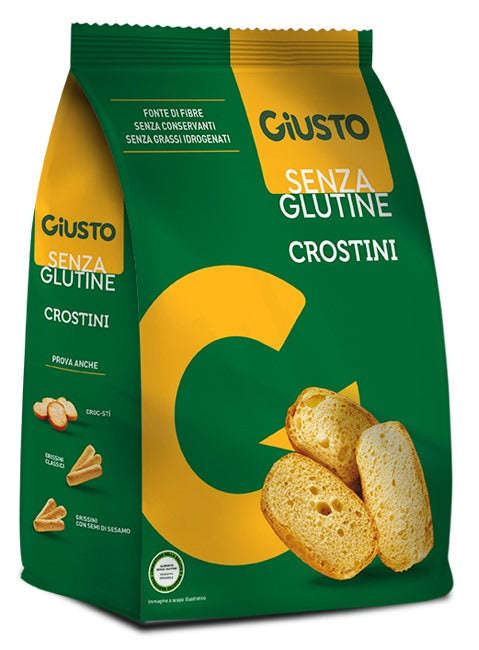 farmafood giusto senza glutine crostini 200 g giusto ean 8058481480448