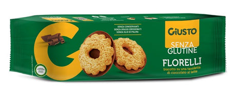 farmafood giusto senza glutine florelli 150 g giusto ean 8058481481063
