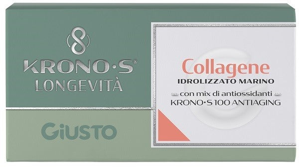 farmafood srl giusto collagene kronos idrolizzato marino 10 bustine giusto ean 8058481482367