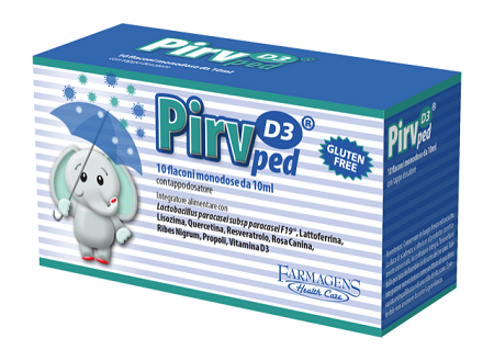 farmagens health care pirv d3 ped 10 flaconi monodose farmagens health care