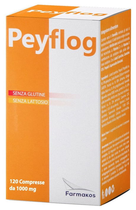 farmakos peyflog 120 capsule farmakos ean 8051380140093