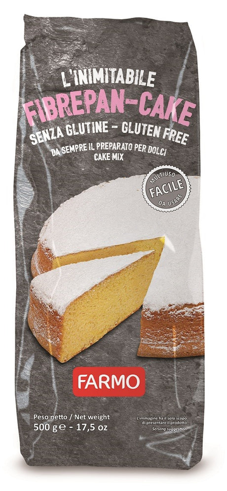 farmo farmo linimitabile fibrepan cake 500 g ean 8032715380704