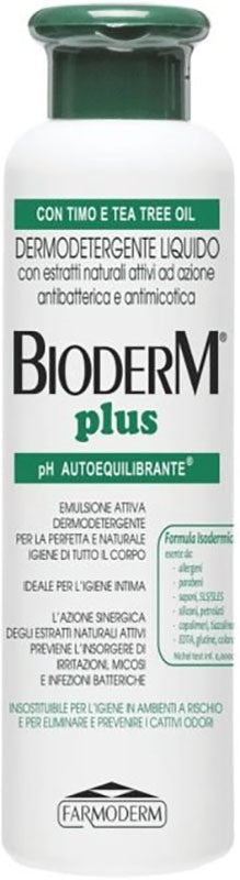 farmoderm bioderm plus antibatterico1000 ml