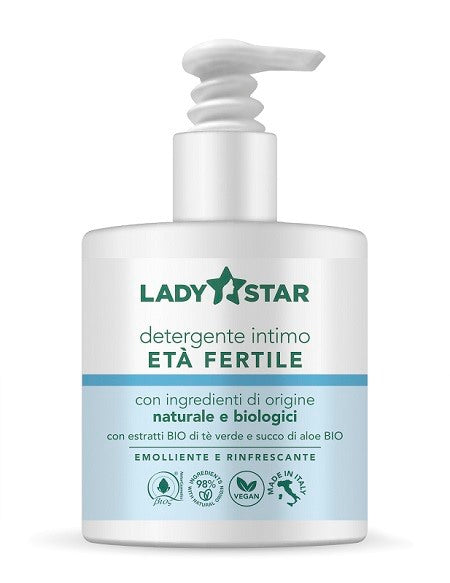 farvima medicinali spa ladystar detergente intimo donna fertile 300 ml ladystar ean 8032649459569