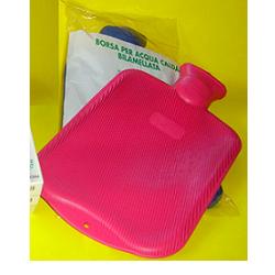 farvisan borsa acqua calda bilamellata deluxe 1 pezzo farvisan