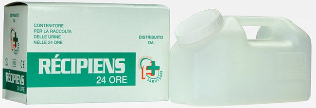 farvisan contenitore per urina nelle 24h farvisan