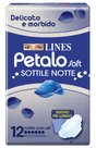 fater lines petalo soft sottile notte con ali ipoallergenico 12 pezzi lines ean 8001480406469