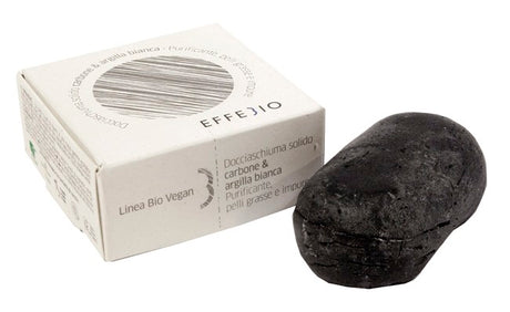 fb dermo effebio docciaschiuma solido carbone e argilla bianca 75 g fb dermo ean 8058945250013