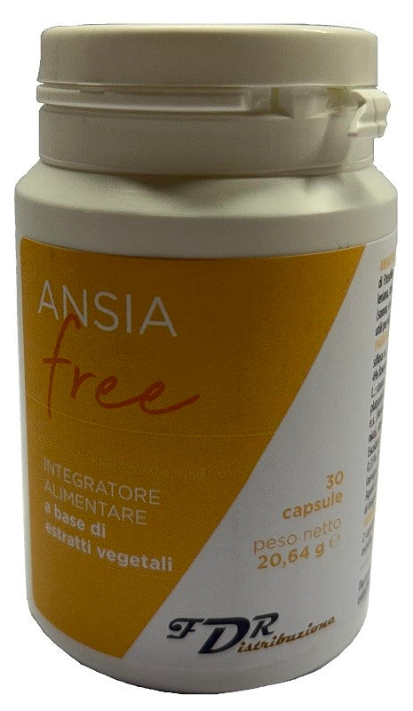 fdr distribuzione di f de r ansiafree 30 capsule