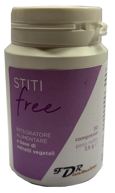 fdr distribuzione di f de r stitifree 30 compresse