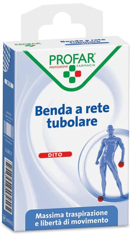 federfarma co benda a rete elastica dita 3 mt tesi calibro 0 profar profar