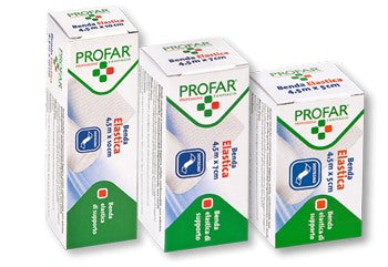federfarma co benda elastica 5 cm x 45 m profar profar